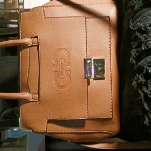 Ferragamo Style Handbag